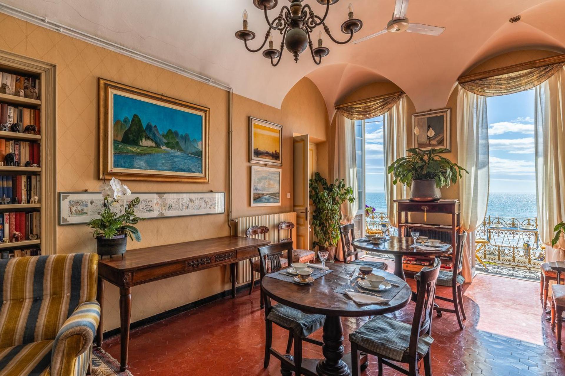 Casa D'Artista B&B Di Charme Алассио Экстерьер фото
